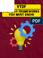 Strategy Frameworks You Must Know - VTDF