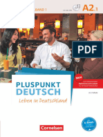 Pluspunkt Deutsch A2 Teilband 1 Allgemeine Ausgabe Kursbuch PDF FXC DR Notes (2) Compressed