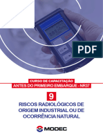 MÓDULO 9 - Riscos Radiológicos de Origem Industrial Ou de Ocorrência Natural