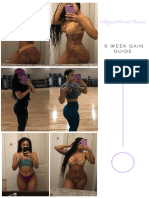 Alyssa Marie Body Gain Guide