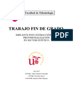 Trabajo Fin de Grado