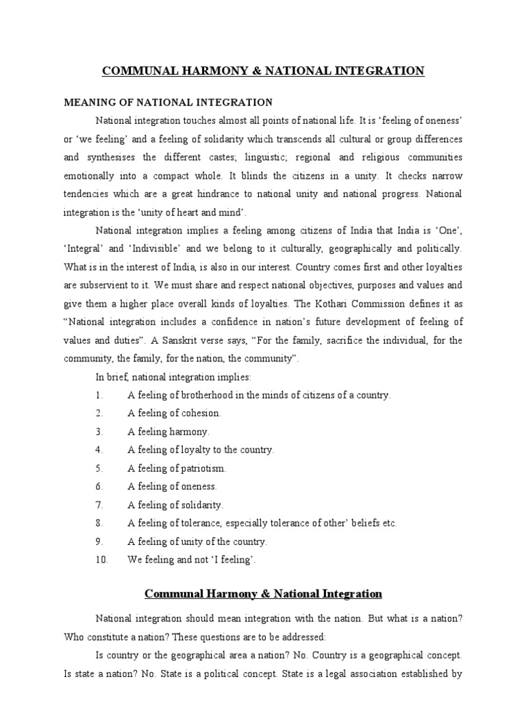 What is the importance of solidarity picture