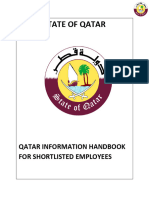 State of Qatar Employees -Pre-Deapture-handbook (1)