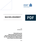 Bachelor Arbeit