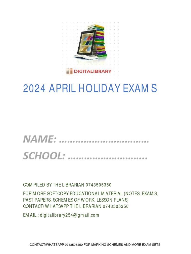 Grade 8 April Holiday Assignment | Download Free PDF | Egyptian ...
