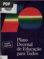 Plano Decenal 1993-2003 MEC