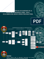 Abordaje de La Escena Del Crimen - Marco Normativo