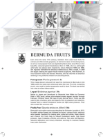 Bermuda Fruits Stamp Issue Linernotes Compressed