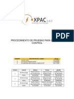 GP-PT-12 Procedimiento de Pruebas para Cables de Control