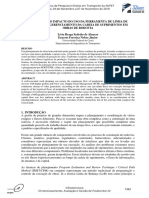 Avaliação Do Impacto Do Uso Da Ferramenta de Linha de Balanço No Gerenciamento de Suprimentos em Obras de Rodovia