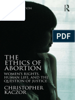 The Ethics of Abortion PT-BR