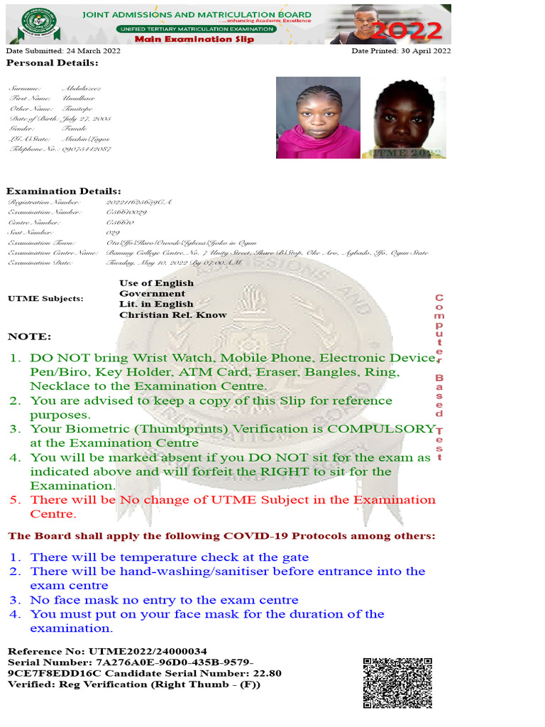 Httpsportal jamb gov ngexamslipprintingtempfilesmain examination