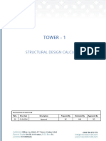 Tower-1 Design Report