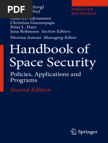Handbook of Space Security