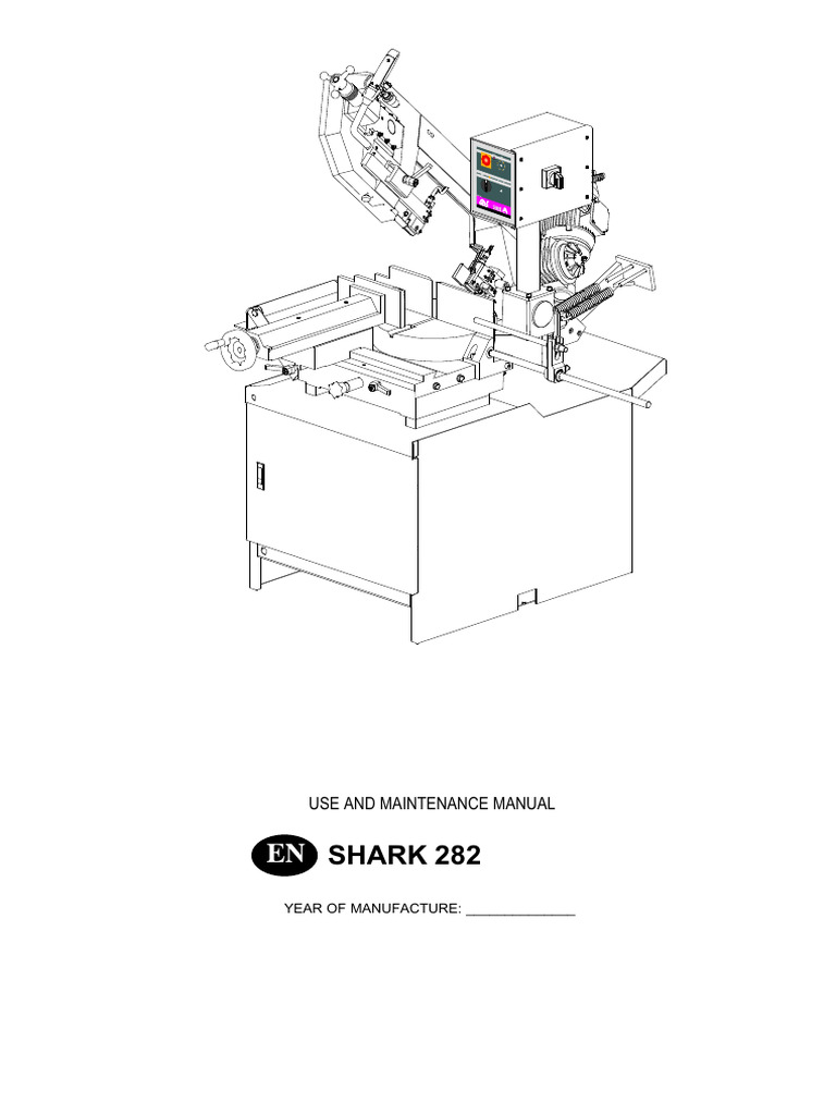 Use and Maintenance Manual | PDF | Mechanical Engineering ...