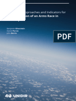 UNIDIR Alternative Approaches and Indicators for the Prevention of an Arms Race in Outer Space