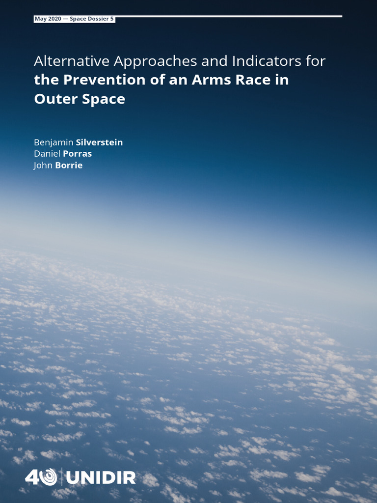 UNIDIR Alternative Approaches and Indicators For The Prevention of An