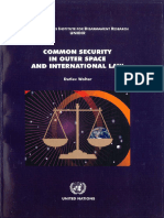 UNIDIR Common Security in Outer Space and International Law
