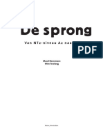 Inkijkexemplaar de Sprong