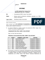 Informe de Actividades Sabalo Febrero Avila