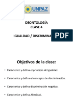 Deontología Guía Clase 4