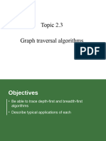 Algorithms T5 Graph traversal algorithms
