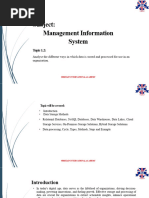 Lec2 (Analyse The Different Ways in Which Data Is Stored and Processed For Use in An Organisation.)