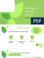 Introdução À Reforma Agrária