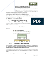 Verificación de Tapada Sifón N°8 - Hijuela Esteban