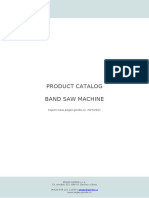 Band-saw-machine