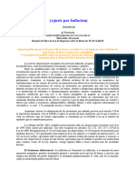 Corte II - Ajuste Por Inflación - Material de Apoyo 1