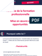 Reforme Formation Professionnelle