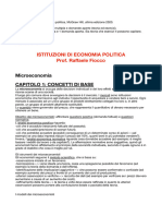 Istituzioni Di Economia Politica