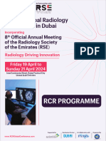 RCR Programme