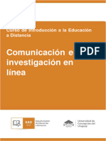Comunicación e Investigación en Línea