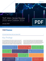 TMT M&A Global Review 23 Outlook 24