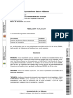 Resolución - DECRETO 2020-0246 (Resolución de Alcaldía - JULIO SANMARINO RAMOS 72891457H)