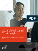 PWC 2022 Global Digital Trust Insights