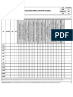 SIA-FO-SST-032 - Check List de Botiquin de Primeros Auxilios para Uso General