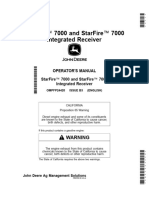 JohnDeere SF7000 Operator ManualOMPFP24420