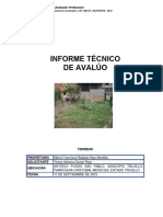 Informe Avaluo