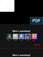 Netflix PPT Template