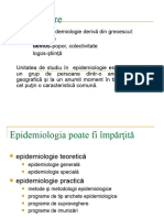 Supravegherea Epidemiologica