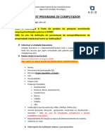 Checklist Programa de Computador - Atualizado