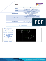 Actividad 2 Logica Combinacional