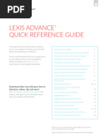 LexisNexis Quick-Reference-Guide