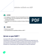 Les Symboles Utilisés en AEP