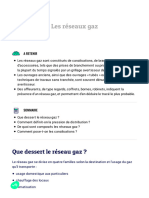 Les réseaux gaz