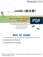 (2022 12 01) 張訓碩-生藥學 (steroids)