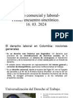 Derecho Comercial y Laboral